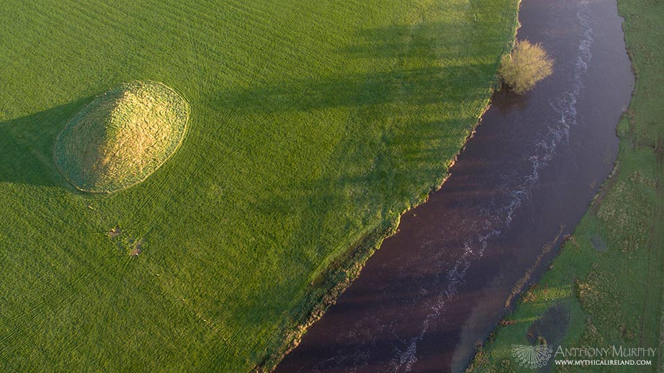 Dagda had two mounds - Newgrange and Mound B