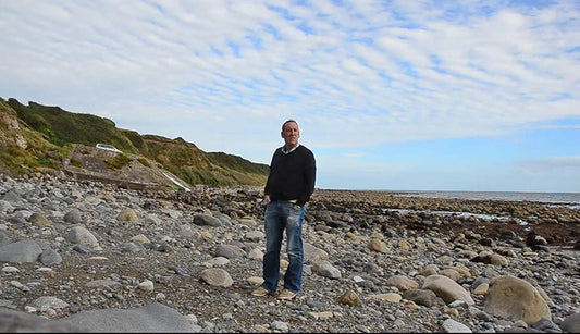 Following my Newgrange ancestors at Rathcor beach