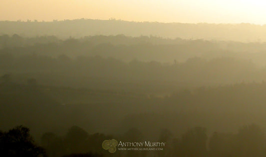 Descend into Ireland in a mist . . . arrive magically