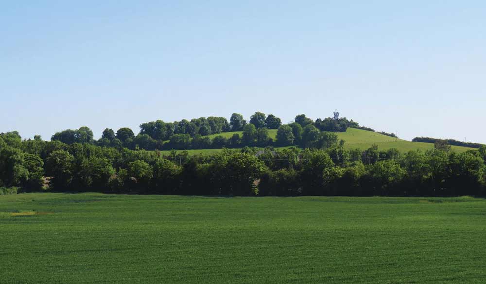 Gigantic Neolithic enclosure discovered around Meath hill where Niall of the Nine Hostages is reputedly buried