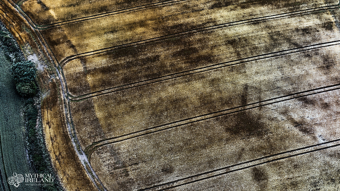 I found a large hilltop enclosure in Meath with my drone - but what is it? Could it be another Dronehenge?