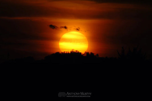 St. Patrick's equinox journey - a precise alignment across Ireland