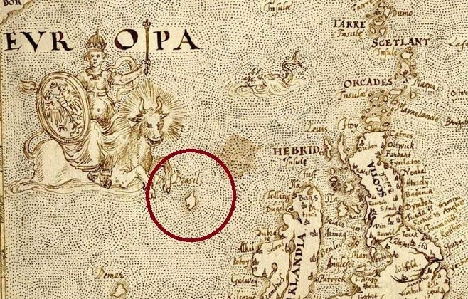 The Phantom Island of Hy-Brasil in Irish Myth & Fable – Mythical Ireland