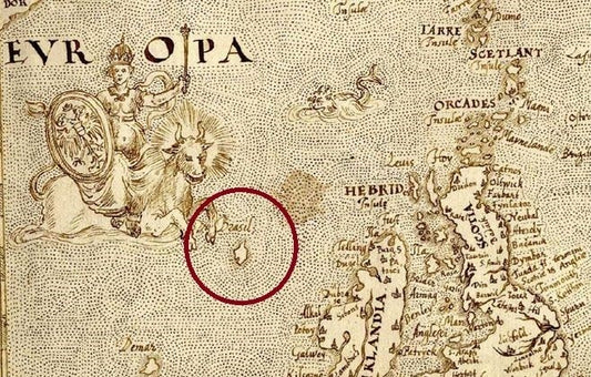 The Phantom Island of Hy-Brasil in Irish Myth & Fable