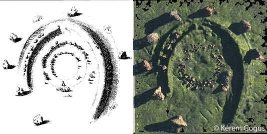 The huge monoliths of Ireland's Stonehenge were buried