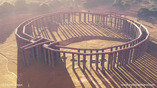 Dronehenge reimagined: 3D models of late Neolithic henge at Newgrange