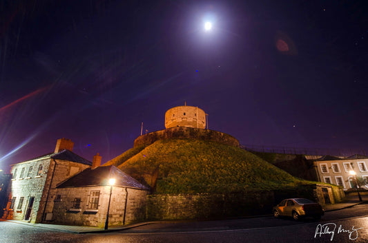 No passage-tomb under Millmount?