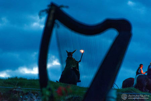 Bealtaine Fire Festival at the Hill of Uisneach