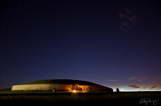 Calling the Tuatha Dé Danann back from the sídhe at Ireland's time of great need