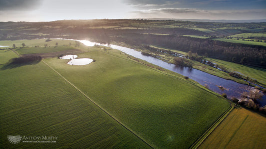 Caiseal Oengus, prehistoric henge site at Brugh na Bóinne