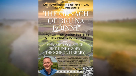 The Oenach of Brú na Bóinne: solstice talk at Drogheda Library