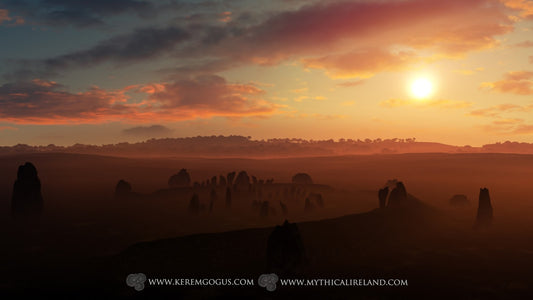 Fabulous new 3D images by Kerem Gogus show Ireland's Stonehenge as it might once have been