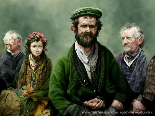 Irish: the most ancient nationality of Western Europe