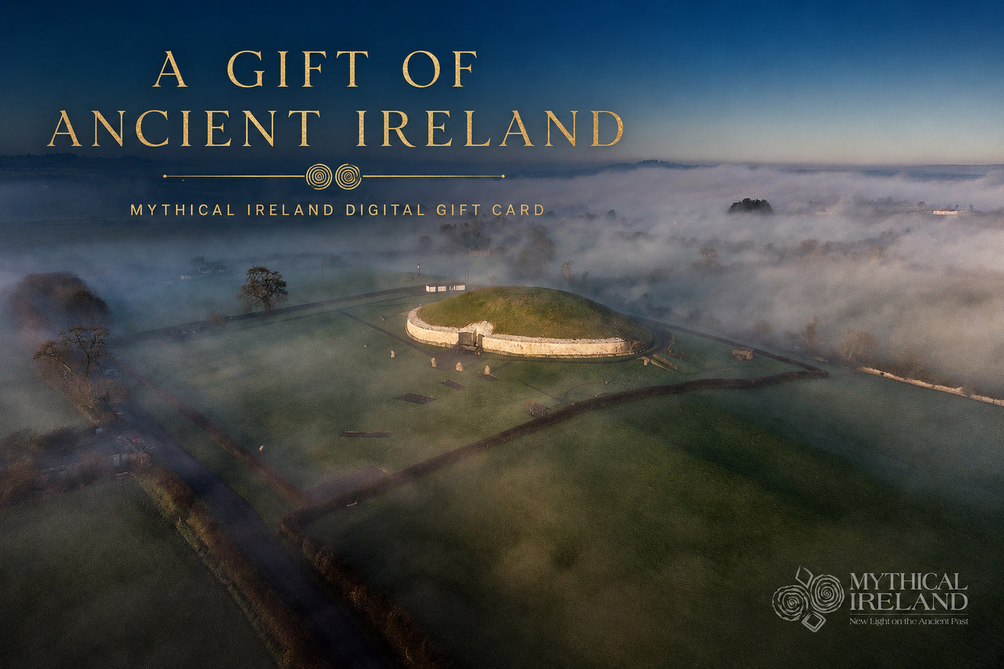 A Gift of Ancient Ireland – Mythical Ireland Digital Gift Card