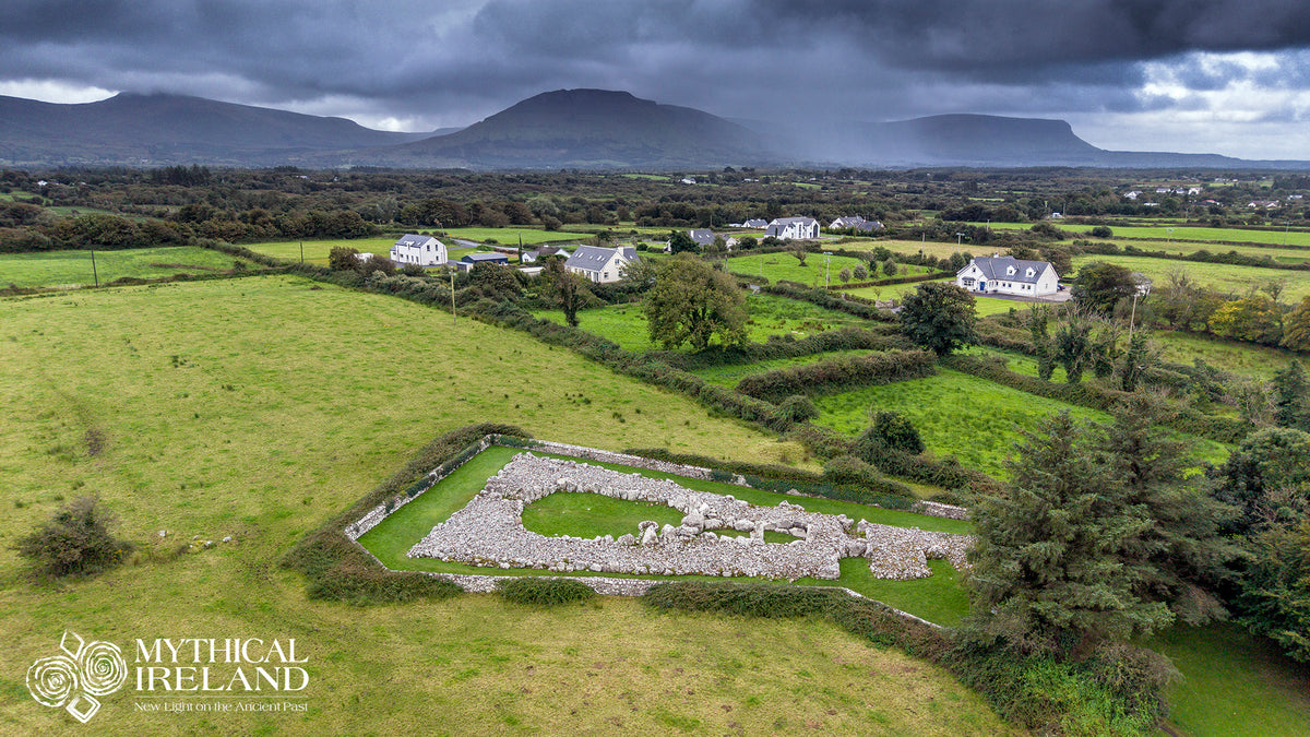 Beneath the Storm – Creevykeel Court Tomb