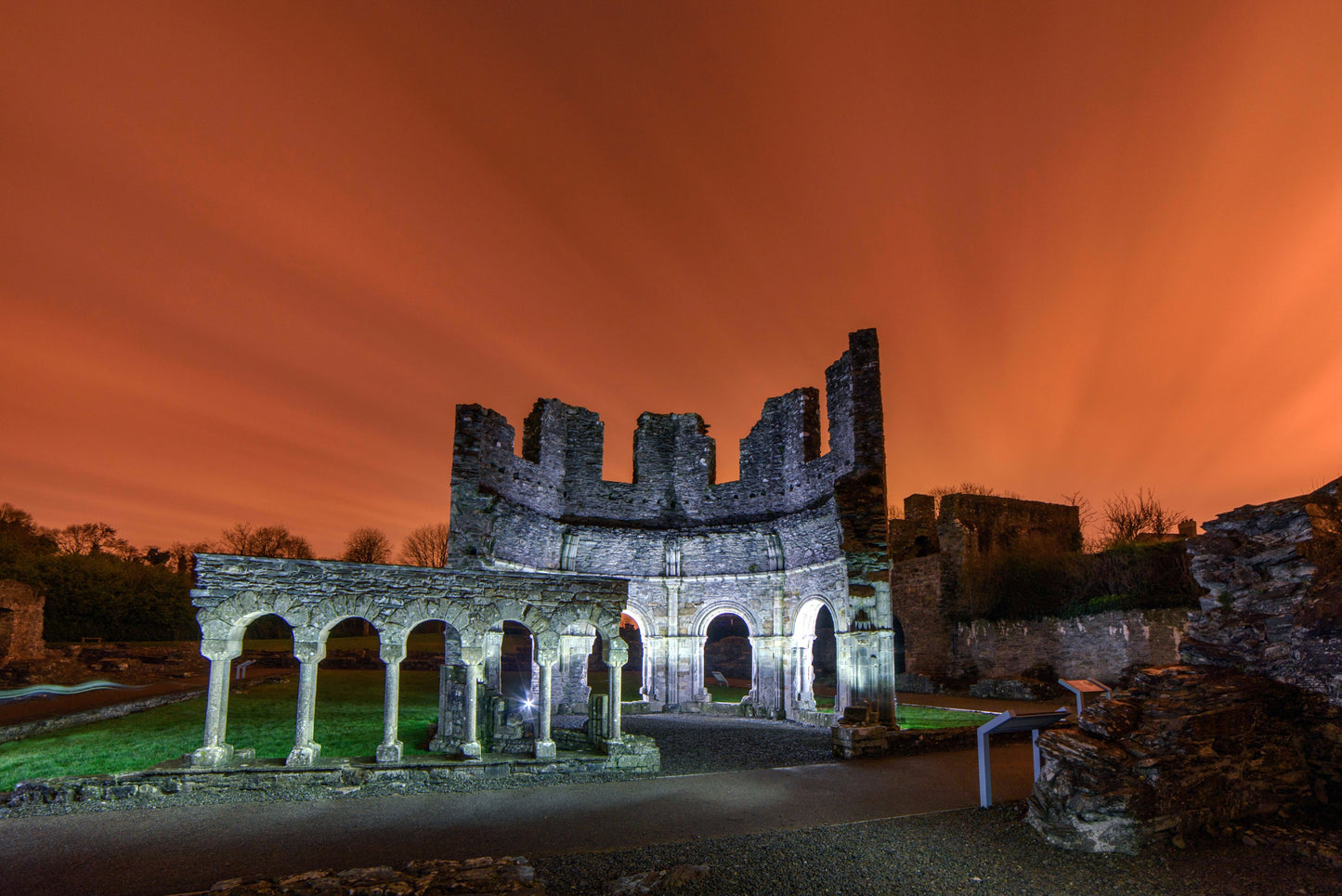 The Lavabo at Mellifont Abbey