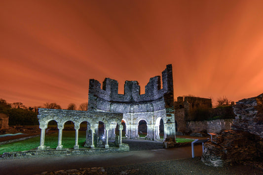 The Lavabo at Mellifont Abbey