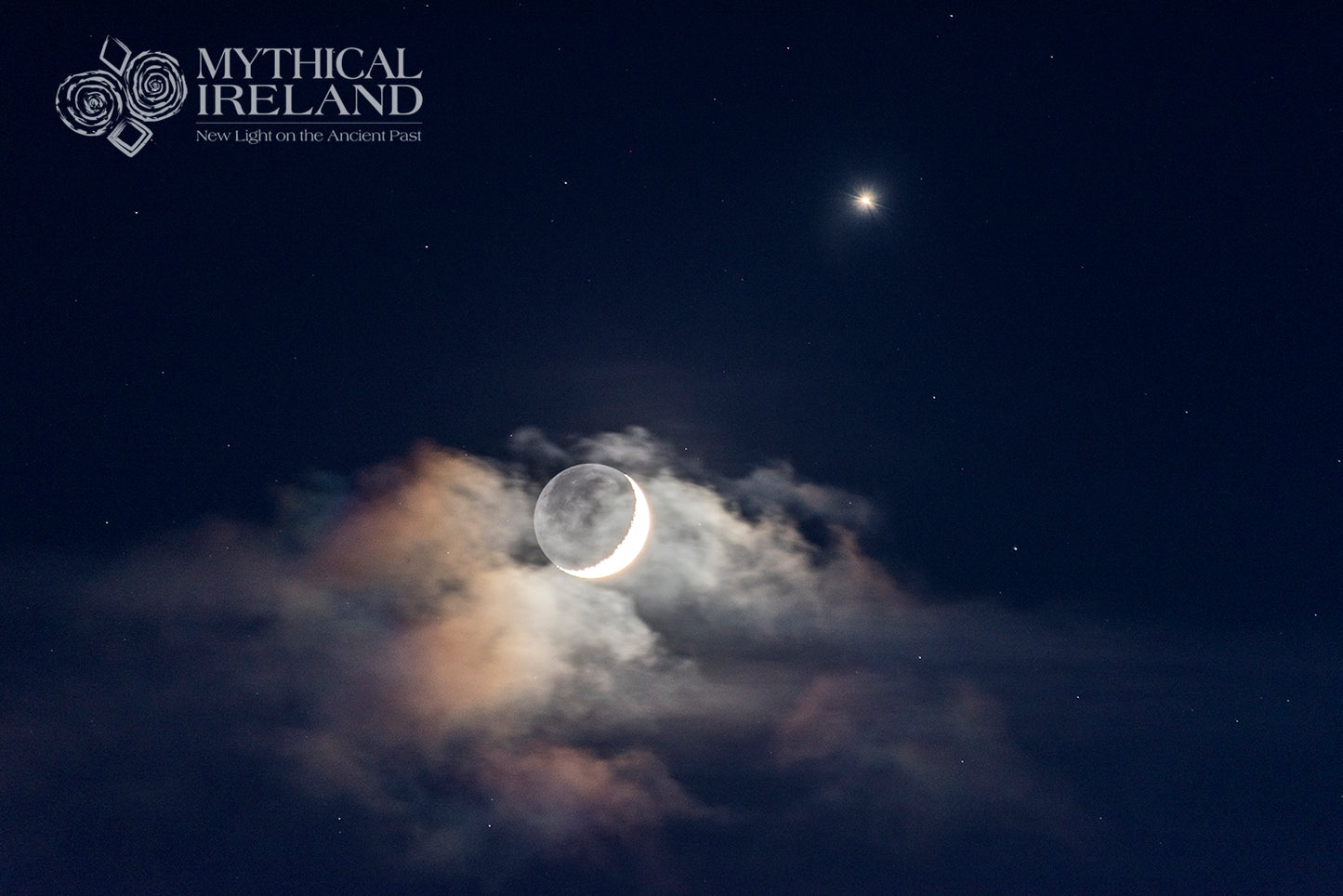 Star and Crescent - Venus and the Moon