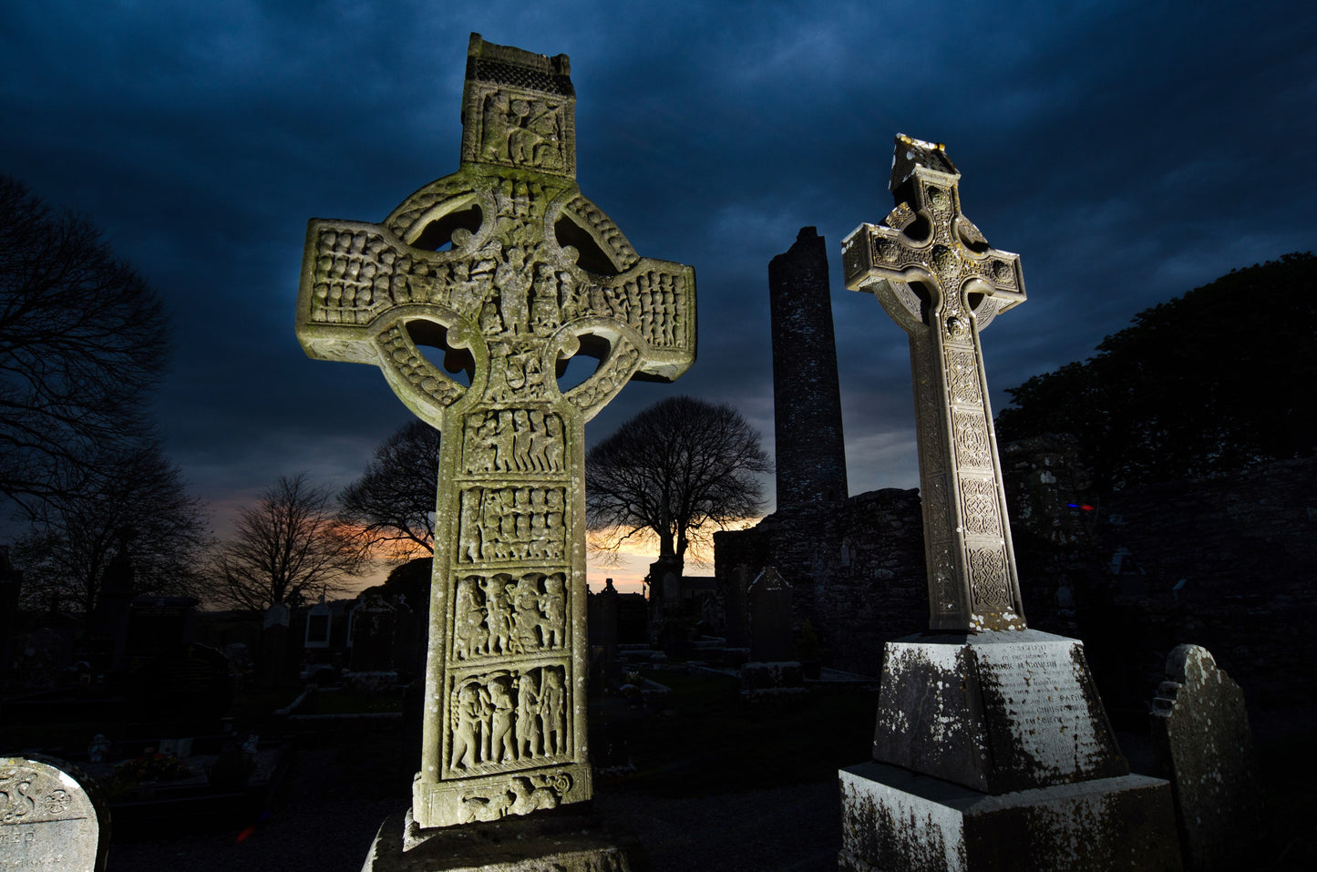 Muiredach's High Cross in Monasterboice