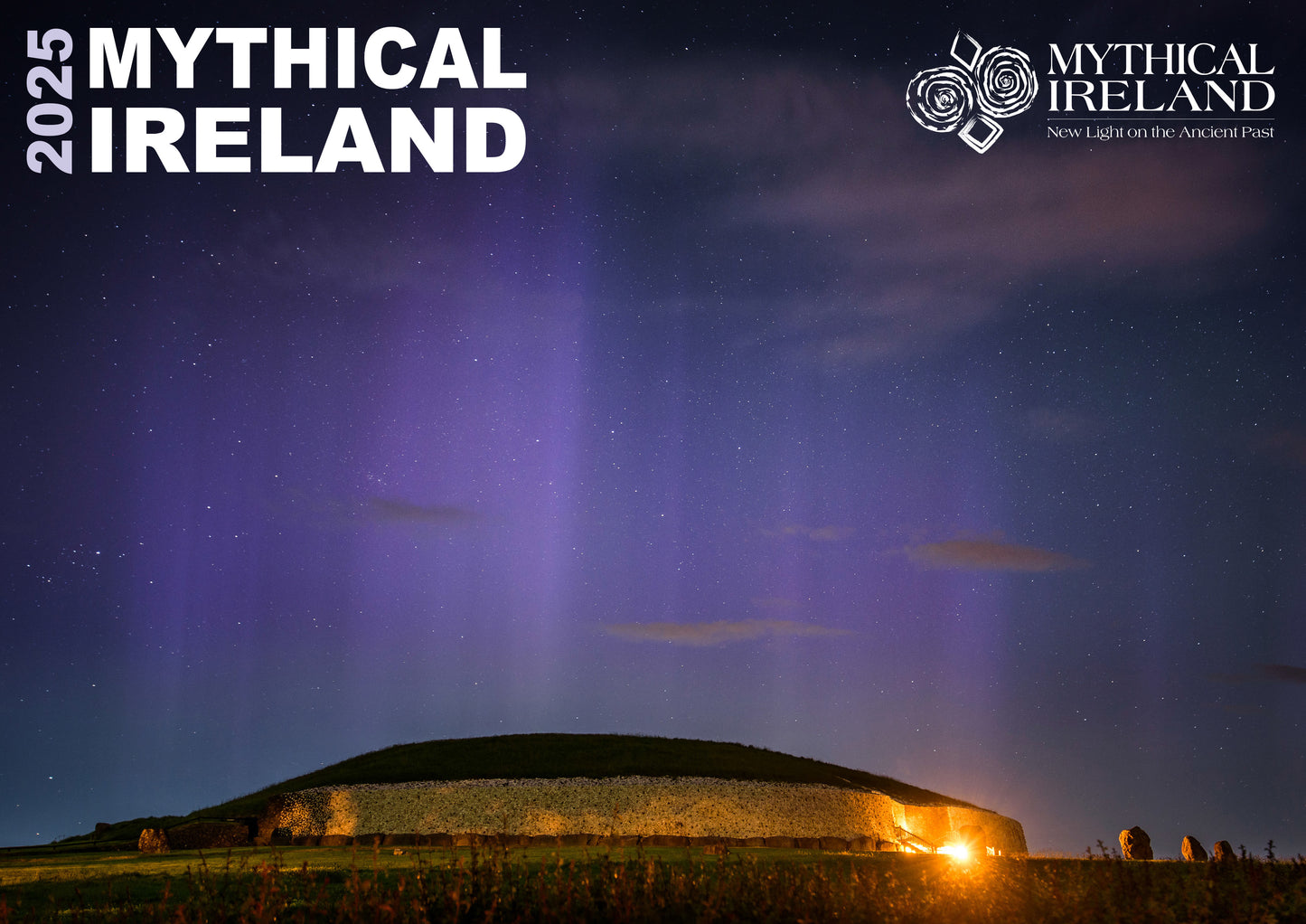2025 Mythical Ireland calendar