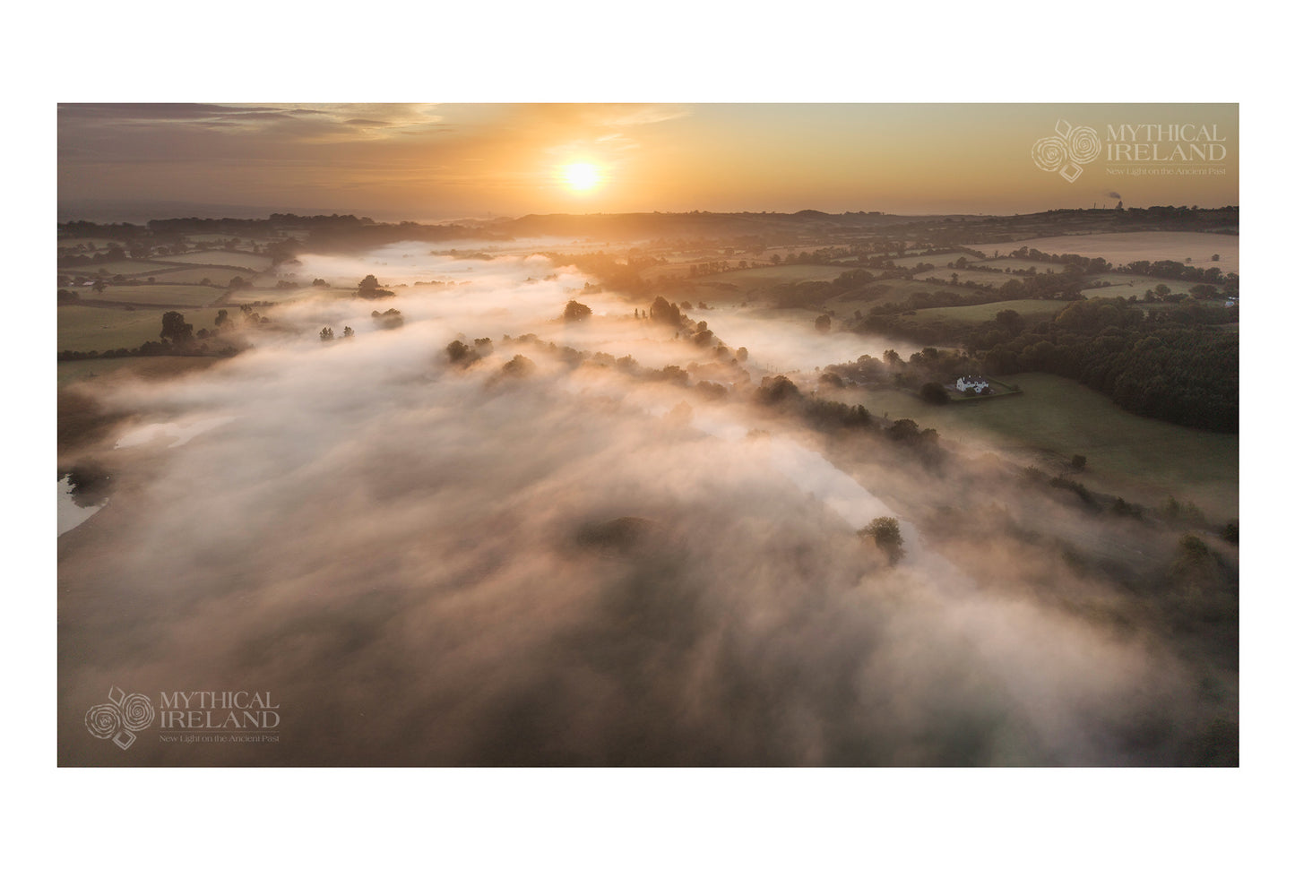 New Light on the Boyne – 100,000 Followers Commemorative Print