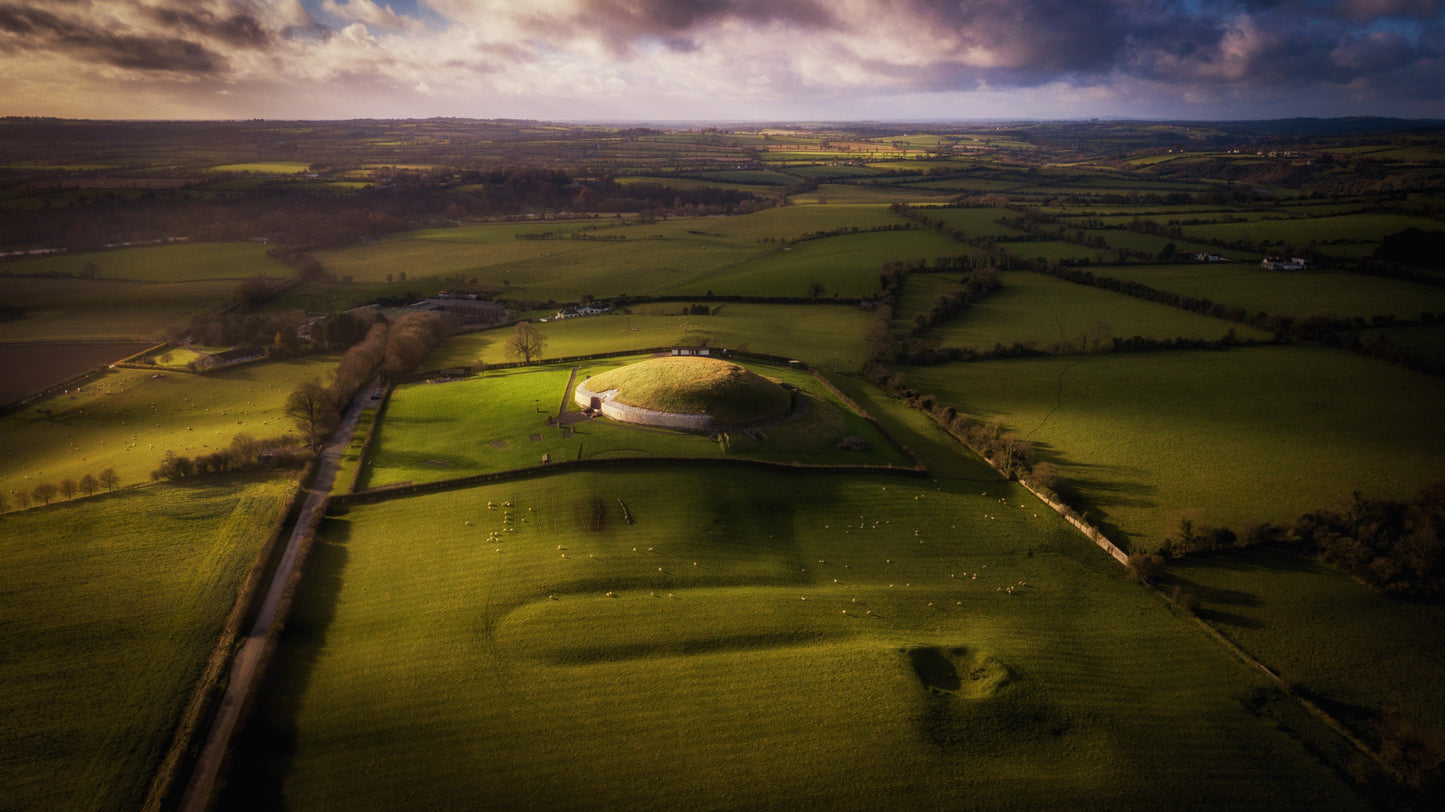 Winter Light at Newgrange