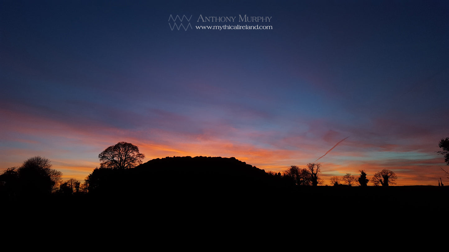 Red Sky over Dowth
