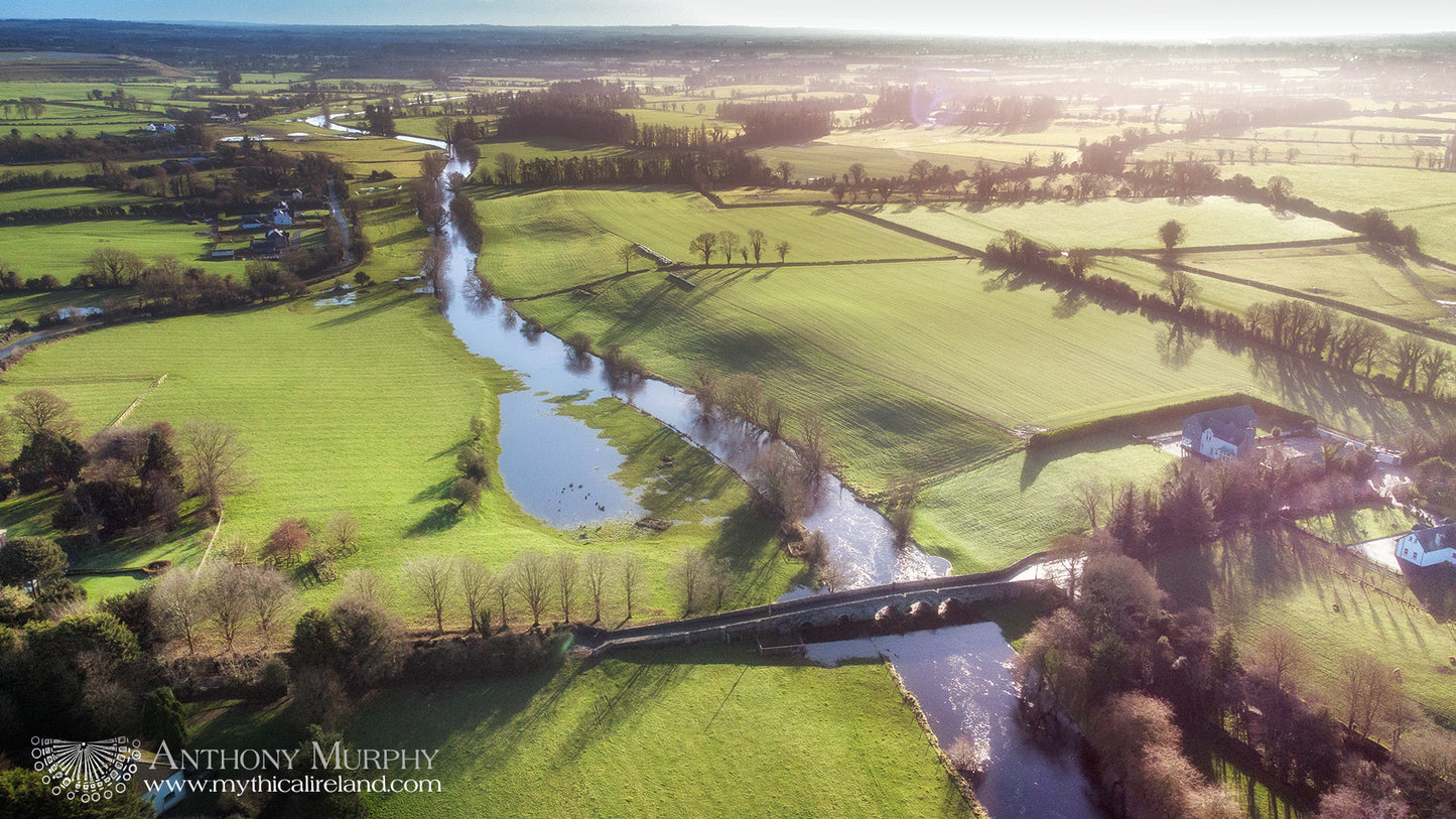 The Blackwater River at Donaghpatrick