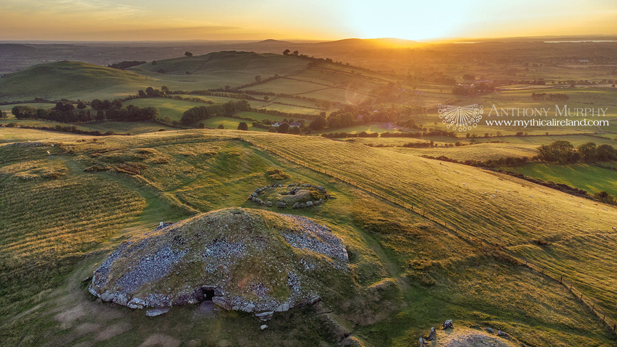 Sunset at Slieve na Calliagh 2