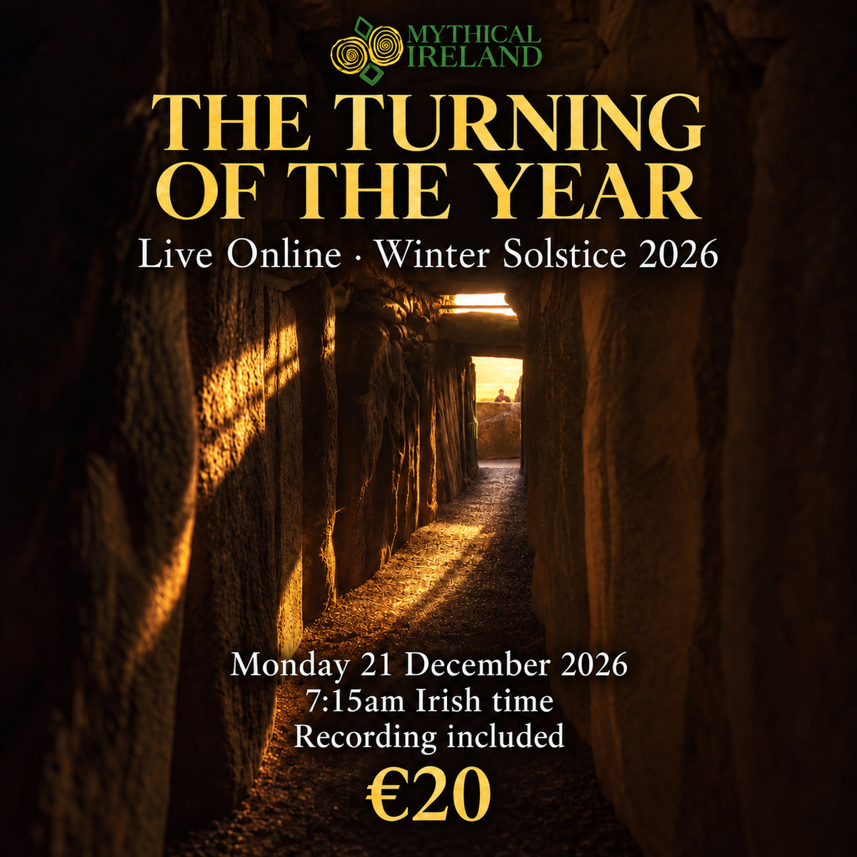 The Turning of the Year — Live Ticket