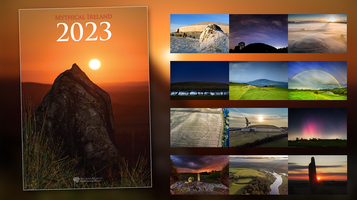 2023 Mythical Ireland calendar