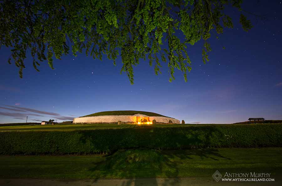 Twilight at Síd in Broga