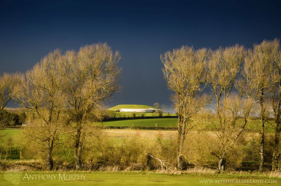 Newgrange and dark clouds