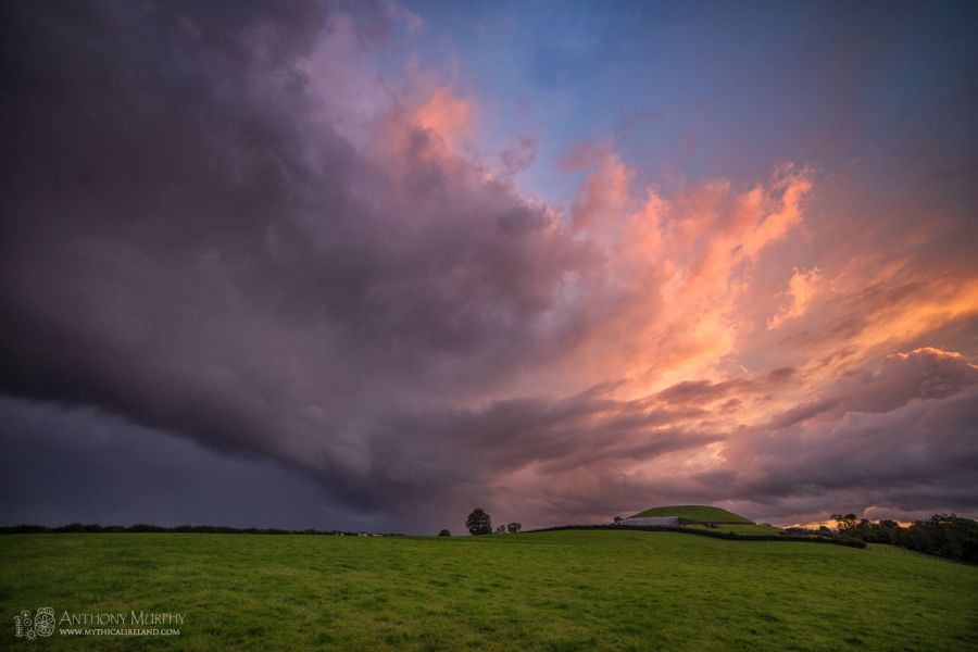 Storm at Síd in Broga