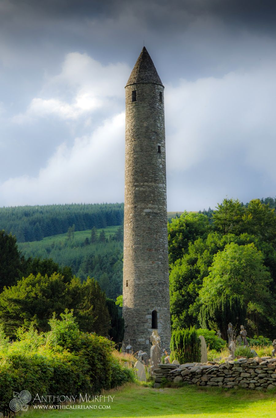 Glendalough Round Tower