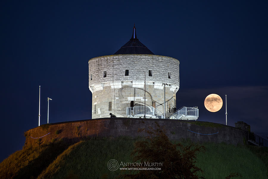 Millmount moonrise