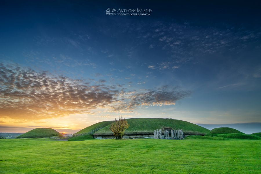 Knowth Samhain Sunset