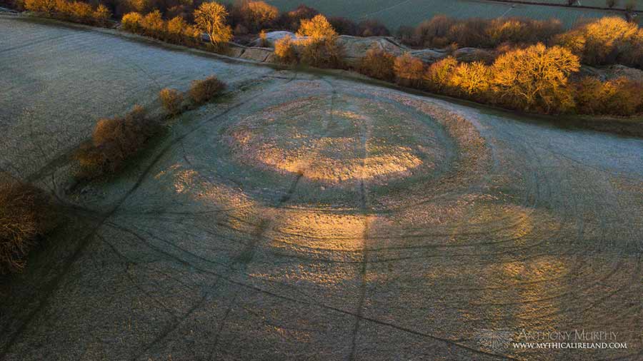 Rath Caelchon at first light