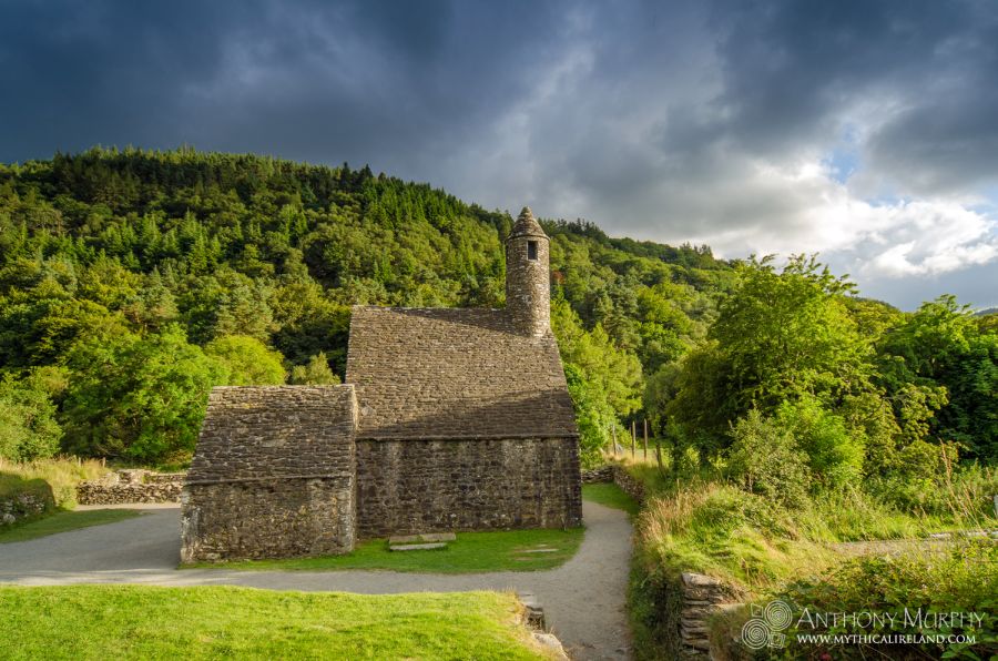 Saint Kevin's Church Glendalough