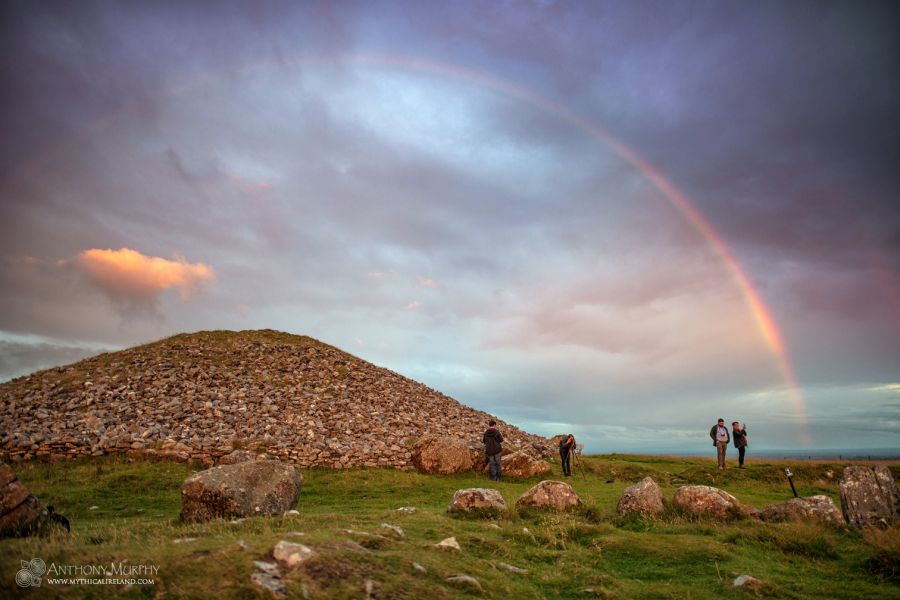 Rainbow at Cairn T