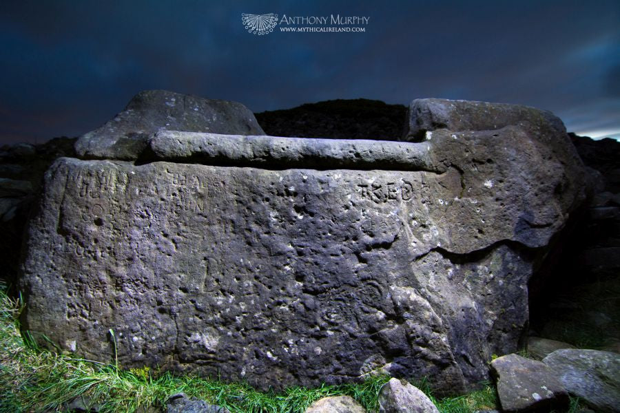 The Hag's Chair at Cairn T