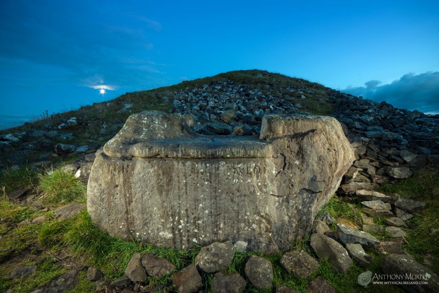 Moonrise and the Hag's Chair