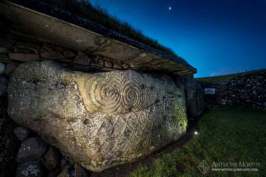 Orion Stone and the Moon