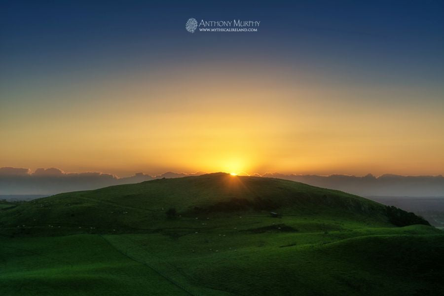 Samhain sunrise at Carrigbrack