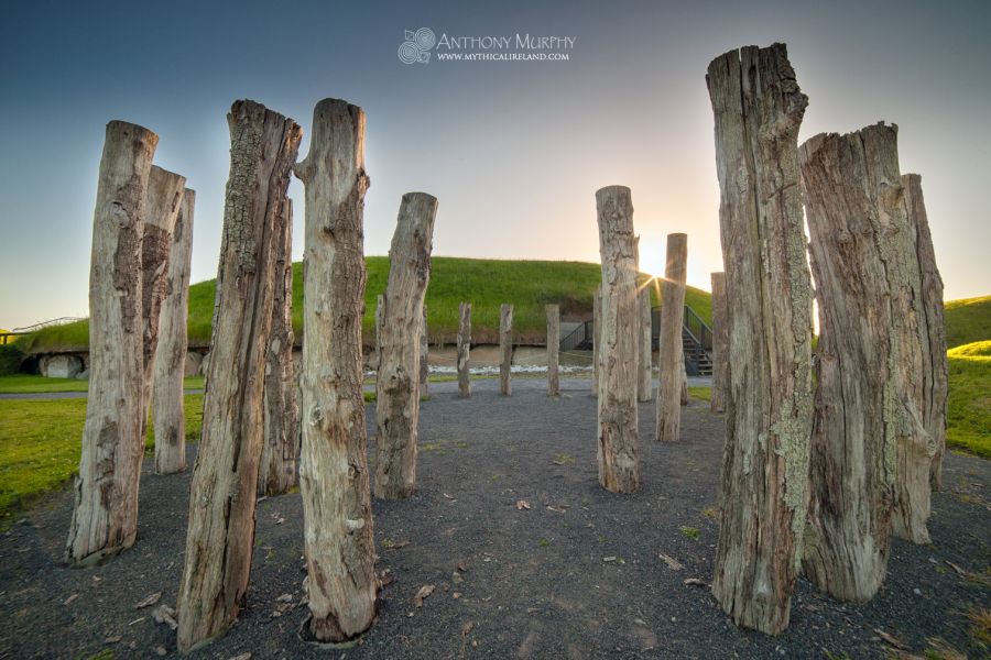 Knowth wood henge