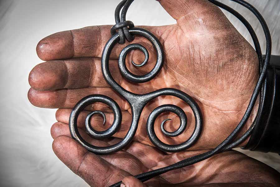 Triskele Pendant