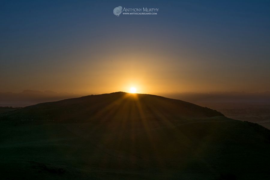 Sunrise out of Carrigbrack