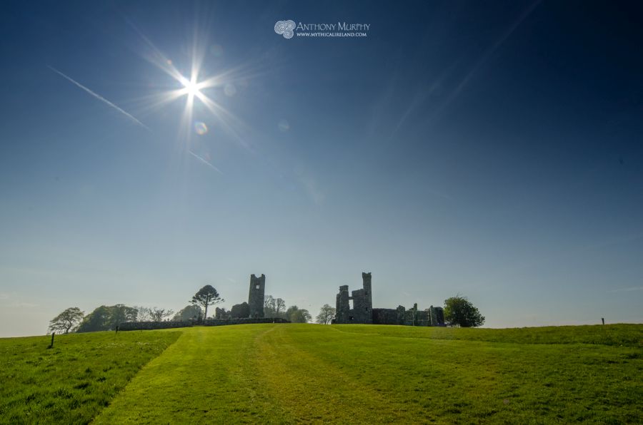 Hill of Slane sun