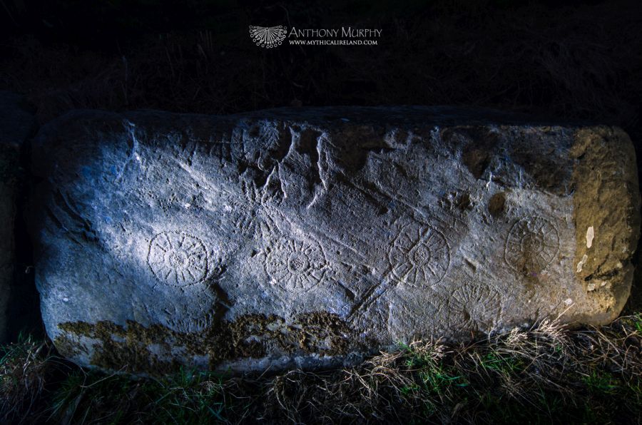 Seven suns stone Dowth