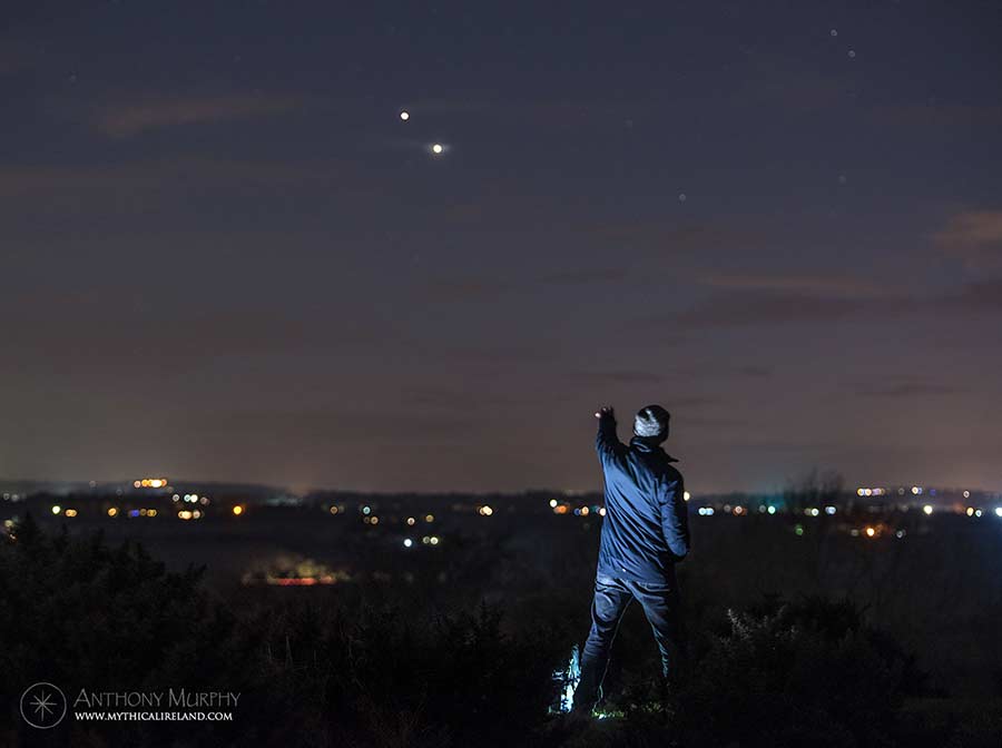 Reaching for the planets